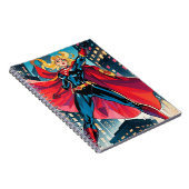 アメリカ漫画、レトロアメリカ漫画、スーパーヒーロー ノートブック (右側)