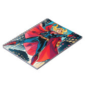 アメリカ漫画、レトロアメリカ漫画、スーパーヒーロー ノートブック (左側)