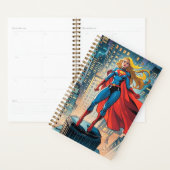 アメリカ漫画、レトロアメリカ漫画、スーパーヒーロー プランナー手帳 (ディスプレー)