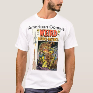 アメリカ漫画 Tシャツ