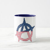 アメリカ無政府主義マグカップ マグカップ (中央)