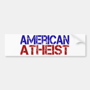 アメリカ無神論者 バンパーステッカー