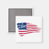 アメリカ無神論者 マグネット (正面/裏面)
