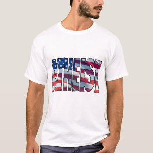アメリカ無神論者 –  Tシャツ
