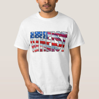 アメリカ無神論者 –  Tシャツ