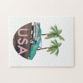 アメリカ熱帯地方 ジグソーパズル (横)