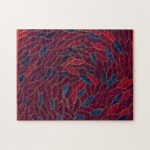 アメリカ熱狂するキルト ジグソーパズル (横)