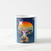 アメリカ牛 コーヒーマグカップ (中央)