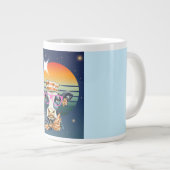 アメリカ牛 ジャンボコーヒーマグカップ (正面右)