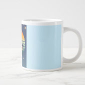 アメリカ牛 ジャンボコーヒーマグカップ (右)