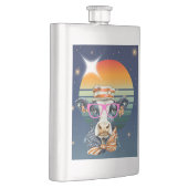 アメリカ牛 フラスク (右)