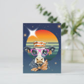 アメリカ牛 ポストカード (スタンド正面)