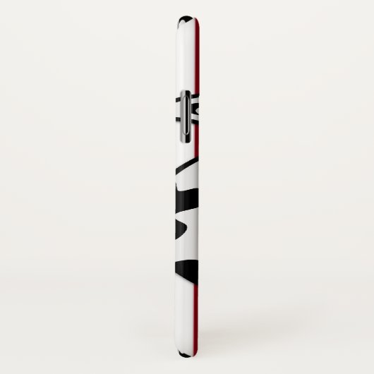 アメリカ牛 Case-Mate iPhoneケース (裏面/右)