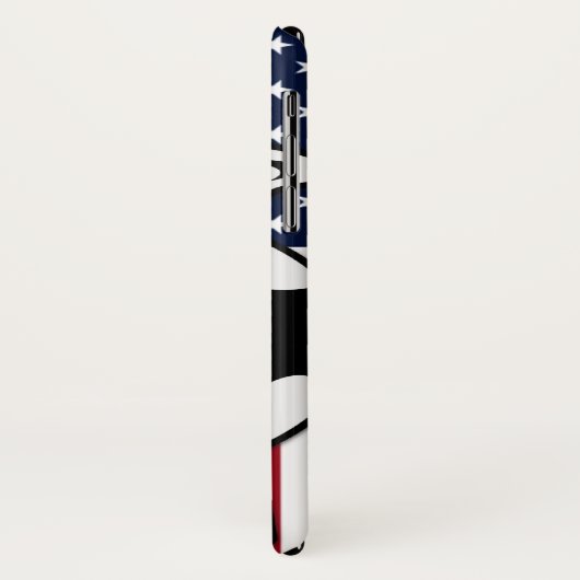 アメリカ牛 Case-Mate iPhoneケース (裏面/左)