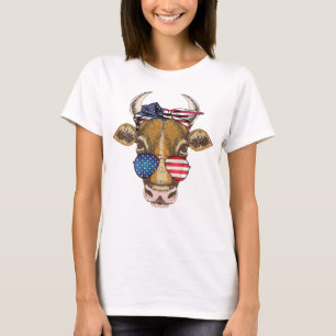アメリカ牛 Tシャツ