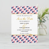 アメリカ特別イベント結婚ズお祝い セーブザデート (スタンド正面)