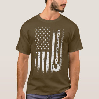 アメリカ牽引トラック事業者 Tシャツ