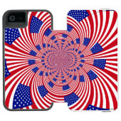 アメリカ独特の美かわいらししさ INCIPIO iPhoneウォレットケース (フォリオオープン)