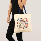 アメリカ独立トートバッグ トートバッグ (正面(商品))