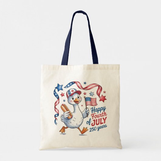 アメリカ独立トートバッグ トートバッグ (裏面)