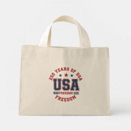 アメリカ独立トートバッグ ミニトートバッグ