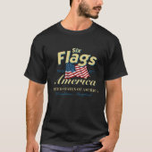 アメリカ独立以来の旗 Tシャツ (正面)