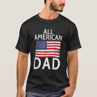 アメリカ独立全米パパ Tシャツ