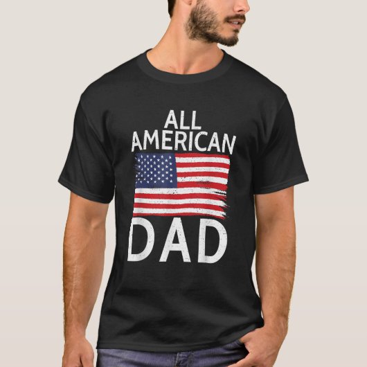 アメリカ独立全米パパ Tシャツ (正面)