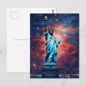 アメリカ独立国の象徴#2 ポストカード (正面/裏面)