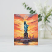 アメリカ独立国の象徴#3 ポストカード (スタンド正面)