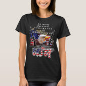 アメリカ独立国離婚パトリオット通常時 Tシャツ (正面)
