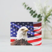 アメリカ独立型はがき ポストカード (スタンド正面)