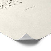 アメリカ独立宣言ポスター ポスター (角)