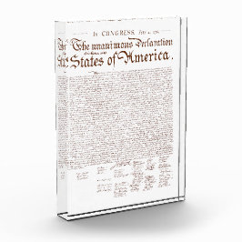 アメリカ独立宣言 フォトブロック