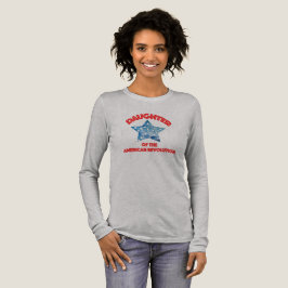 アメリカ独立戦争のスーパーデーター トライブレンドTシャツ