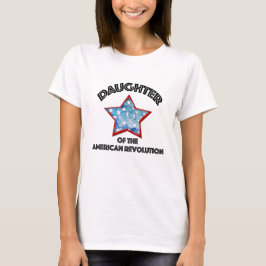 アメリカ独立戦争のスーパーデーター Tシャツ