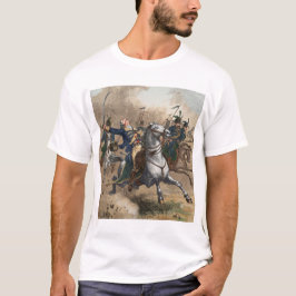 アメリカ独立戦争 サバンナの戦い 突撃 Tシャツ