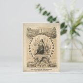 アメリカ独立百周年1876 ポストカード (スタンド正面)