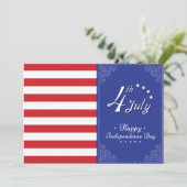 アメリカ独立記念日おめでとう シーズンカード (スタンド正面)
