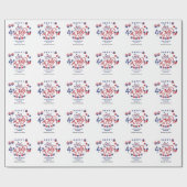 アメリカ独立記念日おめでとう | 不動産マーケティング用カスタムラッピングペーパー ラッピングペーパー (フラット)