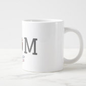 アメリカ独立記念日おめでとう 4th of Julyパーティー ジャンボコーヒーマグカップ (右)