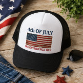 アメリカ独立記念日のヴィンテージ アメリカン キャップ