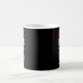 アメリカ独立記念日の花火公式技師 コーヒーマグカップ (中央)