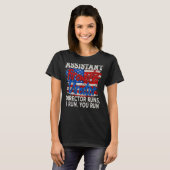アメリカ独立記念日の花火助監督 Tシャツ (正面フル)
