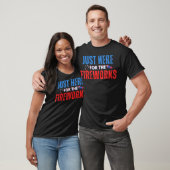 アメリカ独立記念日の花火 Tシャツ (ユニセックス)