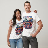 アメリカ独立記念日のTシャツ Tシャツ (ユニセックス)
