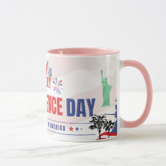 アメリカ独立記念日マグカップ - 7月4日 マグカップ