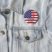 アメリカ独立記念日生まれ無料 缶バッジ (インサイチュ)