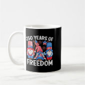 アメリカ独立記念日250周年記念愛国 コーヒーマグカップ (左)
