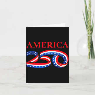 アメリカ独立記念日250周年 カード